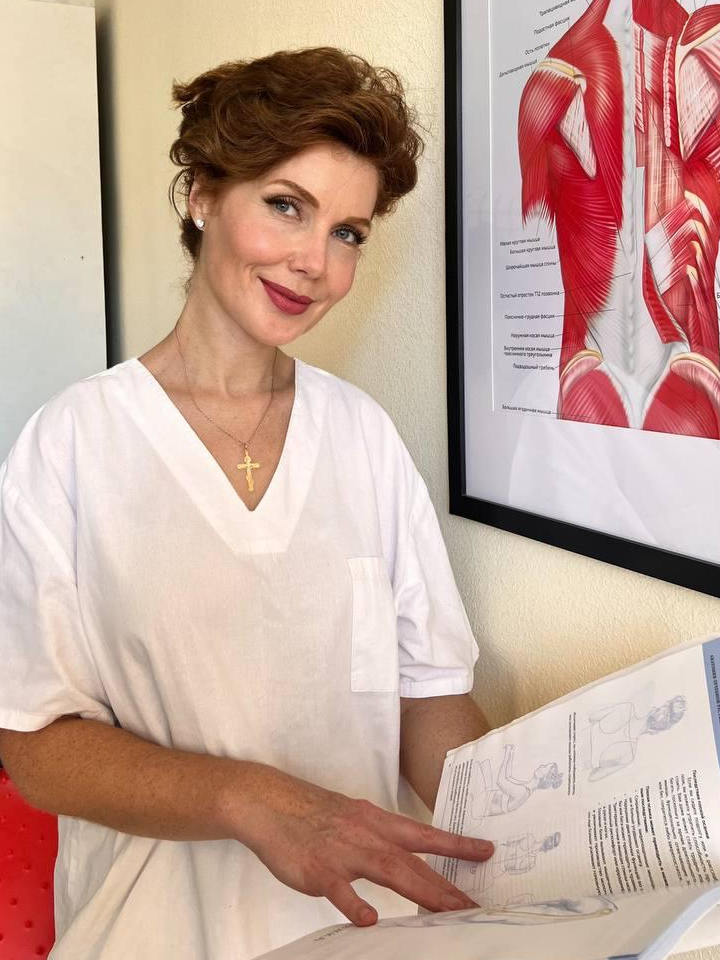 Массаж у Анны Дягилевой в Калининграде